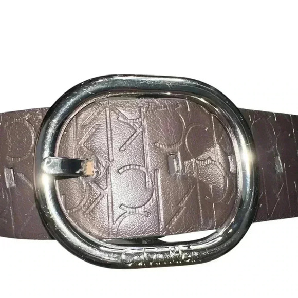 Calvin Klein Belt synthetic leather Size Large - Picture 7 of 12
